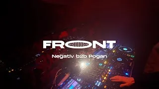 Thumbnail: NEGATIV b2b POGAN (DJ SET) @ FRONT / PIZZAIOLO