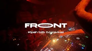 Thumbnail: KIPAH b2b DJ KAVKAZ (DJ SET) @ FRONT / PIZZAIOLO