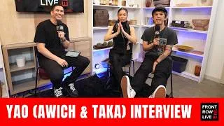 Thumbnail: Taka (ONE OK ROCK) & Awich Interview | New supergroup YAO ft. Chico Carlito & Paledusk