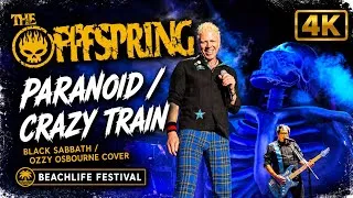 Thumbnail: The Offspring - Paranoid / Crazy Train LIVE 4K  Beachlife Festival   May  3, 2026