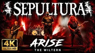 Thumbnail: Sepultura - Arise (LIVE 4K) | The Wiltern, Los Angeles, California - May 30, 2026