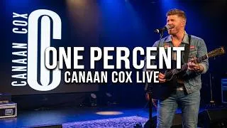 Thumbnail: Canaan Cox – One Percent (Live at 3TEN at ACL Live, Austin TX) | We Out Here Tour 2026