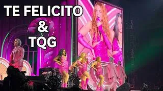 Thumbnail: Shakira - Te Felicito / TQG (Live in San Jose - Jun 19, 2026)