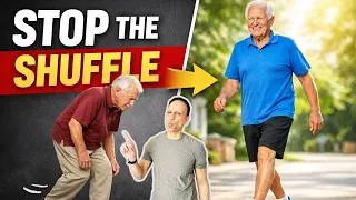 Thumbnail: Fix Your Walk After 70 | 10 Exercises for Better Foot Lift