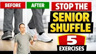 Thumbnail: Shuffling When You Walk? Physical Therapist Shows 5 Fixes!