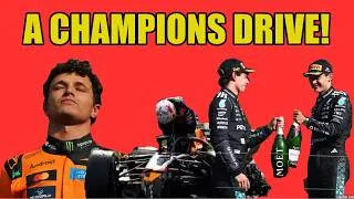 Thumbnail: Max Verstappen Crashes On Lap One Of Final Dutch Grand Prix - Formula 1 2026 Review