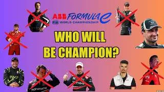 Thumbnail: Dennis Vs Wehrlein Vs Evans - Who Will Be The 2026 Formula E Champion?