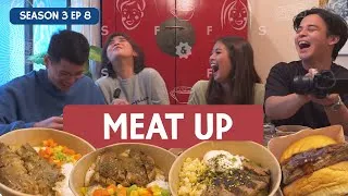 Thumbnail: MEAT UP w/ Gabbi & Khalil + Patrick & Aeriel Sugui! Affordable Steak in Manila | Front-Seat Foodies