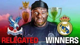 Thumbnail: Predicting How Europe’s Top 5 Leagues Will End 🔥