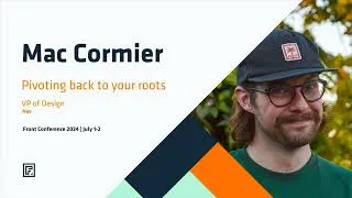 Thumbnail: Pivoting back to your roots - Mac Cormier