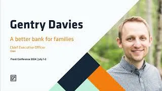 Thumbnail: Designing a better bank for families - Gentry Davies