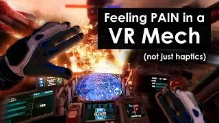 Thumbnail: VR Mech Battles, but with Painful Immersion. (get in the eva, shinji)