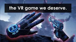 Thumbnail: The Tragedy of Being a Unique VR Game. (nobody knows this exists)