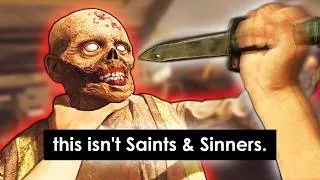 Thumbnail: This VR Game isn't TWD Saints & Sinners. (it's worse)