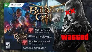 Thumbnail: I broke Baldur’s Gate 3 on my first playthrough