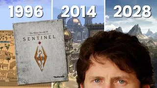 Thumbnail: I explored “Sentinel” before The Elder Scrolls VI (it’s weird)