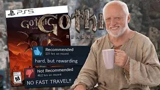 Thumbnail: I forced myself to complete Gothic (it was tough)