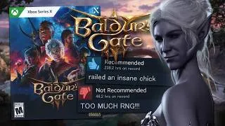 Thumbnail: I finally tried Baldur’s Gate 3 (it was a disaster)