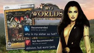 Thumbnail: I played Temu Oblivion for 24 hours (holy jank)