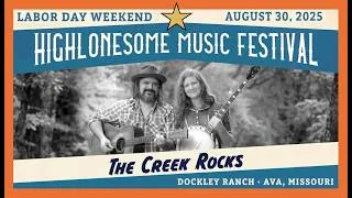 Thumbnail: 🪨 The Creek Rocks - Live at Highlonesome Music Festival (08/30/2025) Full Show