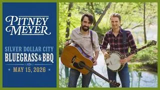 Thumbnail: 🪕 Pitney Meyer • THREE FULL SETS • Bluegrass & BBQ 2026 • Silver Dollar City