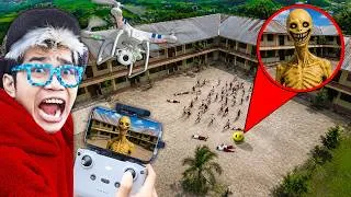 Thumbnail: DRONE BERHASIL MENANGKAP VERITY YANG SEBENARNYA di Dunia Nyata, SEMUA MURID SD LARI...