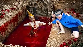 Thumbnail: VIRAL MAYAT PENARI SKADUNG KADING HIDUP LAGI DARI KUBURAN PENUH DARAH!!! WARGA KAMPUNG PANIK!!!