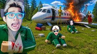 Thumbnail: KITA LIBURAN NAIK PESAWAT TAPI MALAH JATUH DAN MELEDAK DI ROBLOX!!!