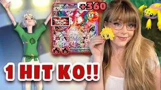 Thumbnail: How to WIN Against Charizard ex with NEW Galvantula ex deck from Stellar Crown! Pokemon TCG Gameplay