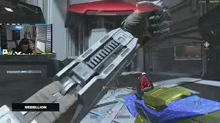 Thumbnail: I WILL HAVE FAITH IN MY TEAM - Halo Infinite Ranked