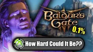Thumbnail: BG3's Hardest Achievement is HILARIOUS
