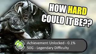 Thumbnail: How Hard Could It Be? - Skyrim Legendary Main Quest