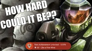 Thumbnail: How Hard Could It Be? - Halo CE Solo LASO