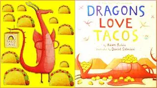 Thumbnail: Dragons Love Tacos | Storytime with Frozendoll | ReadAloud