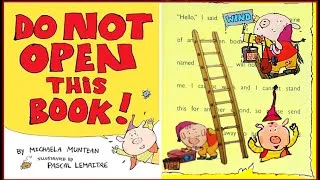 Thumbnail: Do Not Open this Book | |Animated | Storytime with Frozendoll
