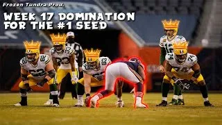 Thumbnail: Packers DOMINATE the Bears to secure the NFC #1 seed and home field advantage in Week 17