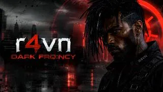 Thumbnail: R4VN — DARK FRQ:NCY 🖤 | Aggressive Melodic Dark Techno | Dark Electronic Music