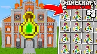 Thumbnail: I Built an XP FACTORY in Minecraft Hardcore! (Episode 3)