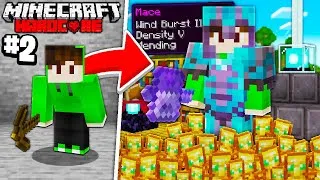 Thumbnail: I Became IMMORTAL in Minecraft Hardcore! (Episode 2)