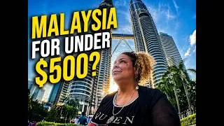 Thumbnail: I Flew to Malaysia for the Weekend — Flight, Hotel & Activities Under $500