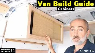 Thumbnail: Building your Camper Van, Designing and building the Van Cabinets, Van Build Guide 9 of 16