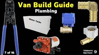 Thumbnail: Building your Camper Van, The Kitchen, Sink, Oven, Refrigerator, Van Build Guide 6 of 16