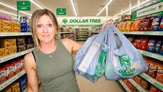 Thumbnail: Surviving off Dollar Store Food for 7 DAYS | Budget Cooking Reality Check