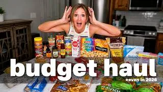 Thumbnail: 2026 Healthy Budget Grocery Haul | Freezer Trick That Saves Me Hundreds