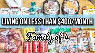 Thumbnail: MONTH WORTH OF GROCERIES | Grocery Shopping for a Family of 4