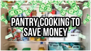Thumbnail: PANTRY CHALLENGE MEALS | Cooking from the Freezer and Pantry