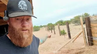 Thumbnail: Walking the Fence Line Around My Off-Grid Homestead