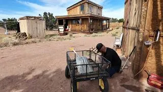 Thumbnail: Real Off-Grid Life is Mostly This
