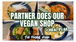 Thumbnail: Can My Meat-Eating Partner Do a Vegan Weekly Shop on a Budget?