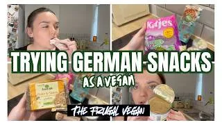 Thumbnail: UK Vegan Tries German Snacks from DM!
